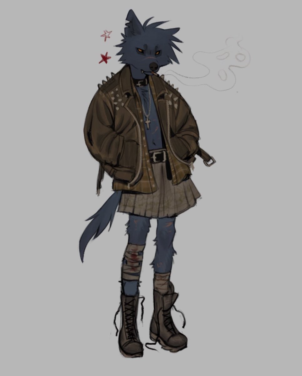 apxphenia's tweet image. mr blue