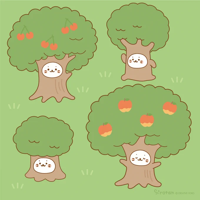 今日は #木の日 (=・ω・=)「みんなはどの木たんが好き?」#今日は何の日 
