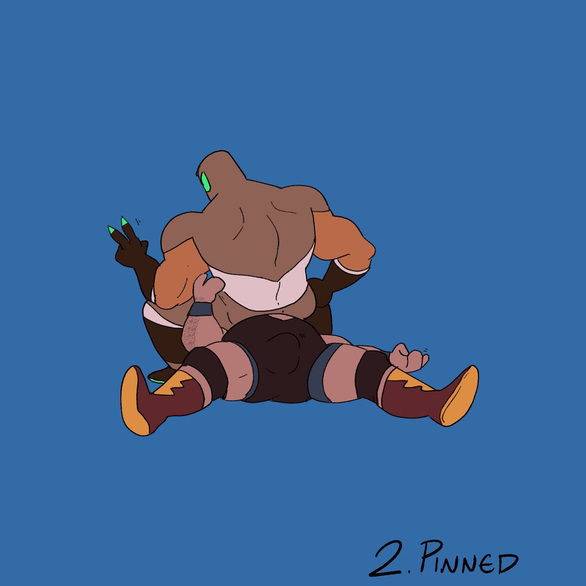 guapomansi's tweet photo. #Fightober2024 2. Pinned https://t.co/9SavUBeJCb