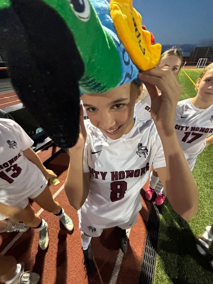 Solid performance tonight in a 1-0 loss to <a href="/amherstwsoc/">Amherst Women’s Varsity Soccer</a>. We appreciate them hosting us. Zoe K earned the 🦜 at her first start at CB!  

<a href="/BPSathletics/">Buffalo Athletics</a> 
<a href="/bufnewspreptalk/">BuffaloNewsPrepTalk</a> 
<a href="/Buffalo_Schools/">Buffalo Public Schools</a> 
<a href="/DelawareSC/">Delaware Soccer Club</a>