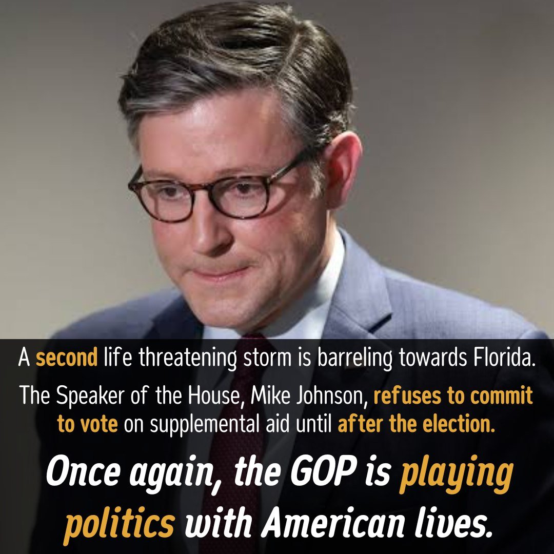 Speaker Mike Johnson is a #ShitWeasel pass it on.