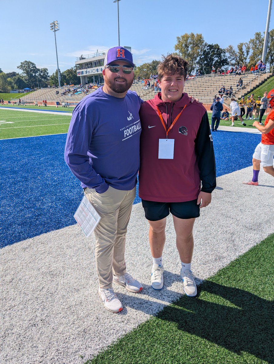 Brayden Syrba (@brayden_syrba) on Twitter photo Had a great game day visit <a href="/HopeCollegeFB/">Hope College Football</a>. Thank you <a href="/PStuursm/">Peter Stuursma</a> and <a href="/Coach_HThompson/">Hunter Thompson</a> for inviting me! Had a great game day visit <a href="/HopeCollegeFB/">Hope College Football</a>. Thank you <a href="/PStuursm/">Peter Stuursma</a> and <a href="/Coach_HThompson/">Hunter Thompson</a> for inviting me!
