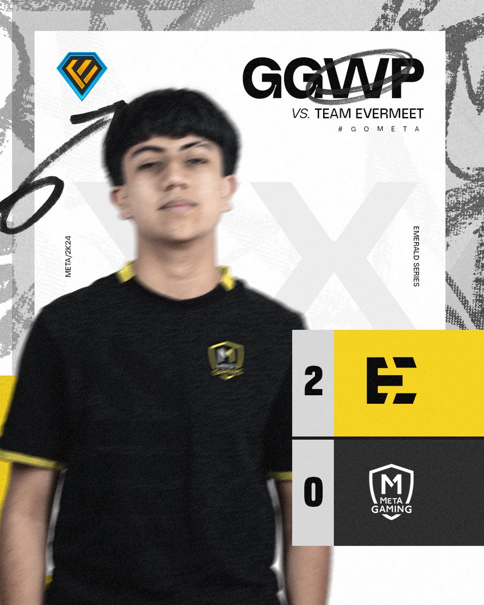 Hoy decimos adiós a la #EmeraldSeries. <a href="/TeamEvermeet/">Evermeet</a> se llevó la victoria, pero nos quedamos con grandes momentos y mucho aprendizaje. 💪🏻

¡Gracias a todos por el apoyo de siempre! 🫡🔥

#GoMeta〽️