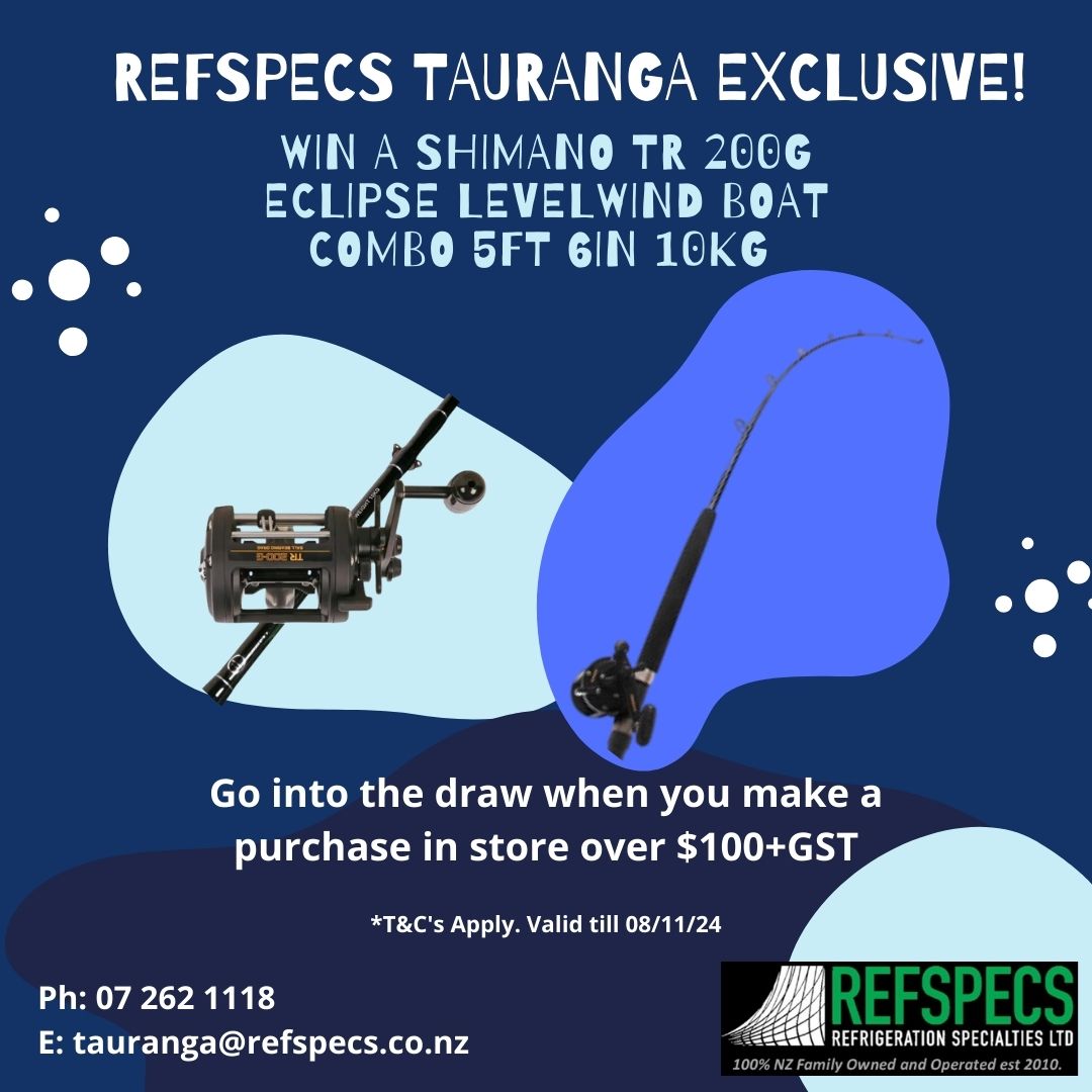 Refspecs's tweet photo. Head into Refspecs Tauranga &amp; be in to win! https://t.co/mM6ONClRah