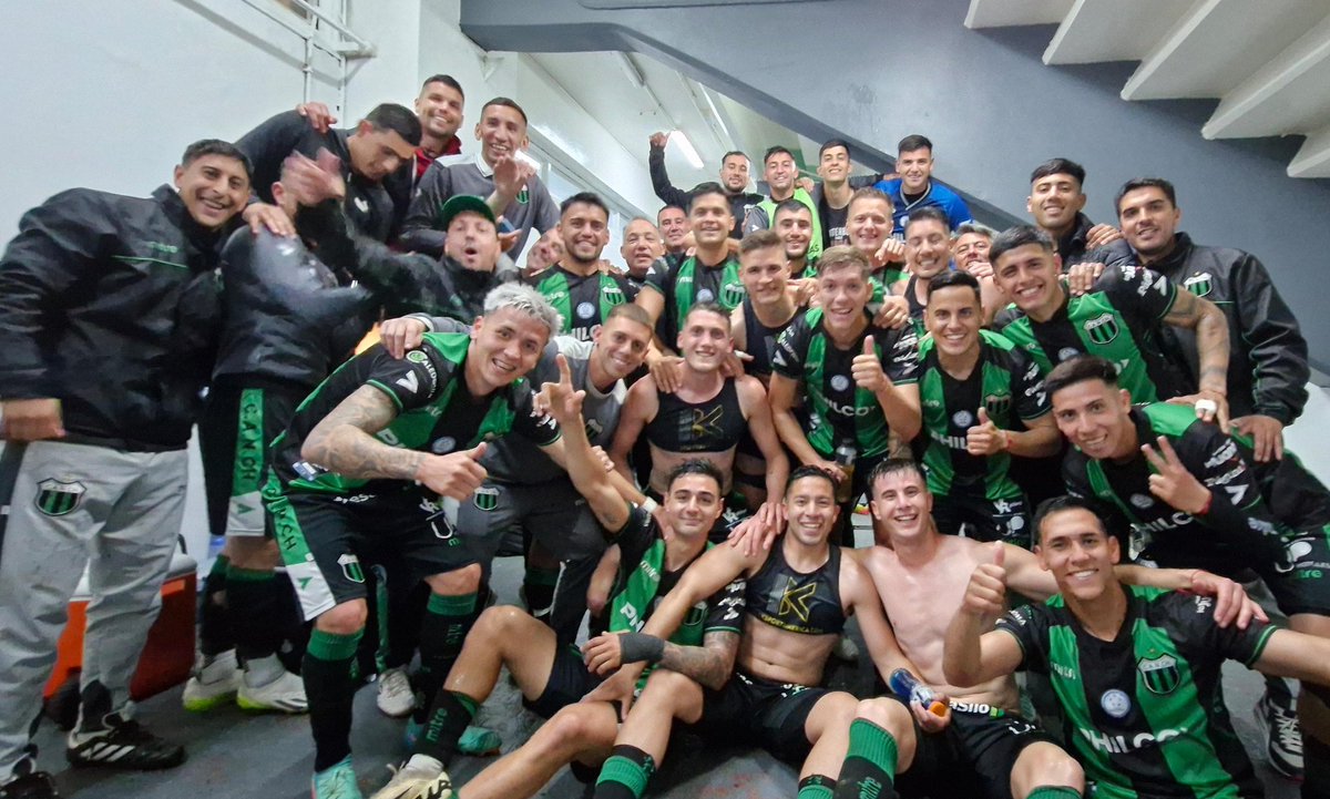 Saluden a los punteros clasificados a la Copa Argentina y al reducido🥳💚🖤