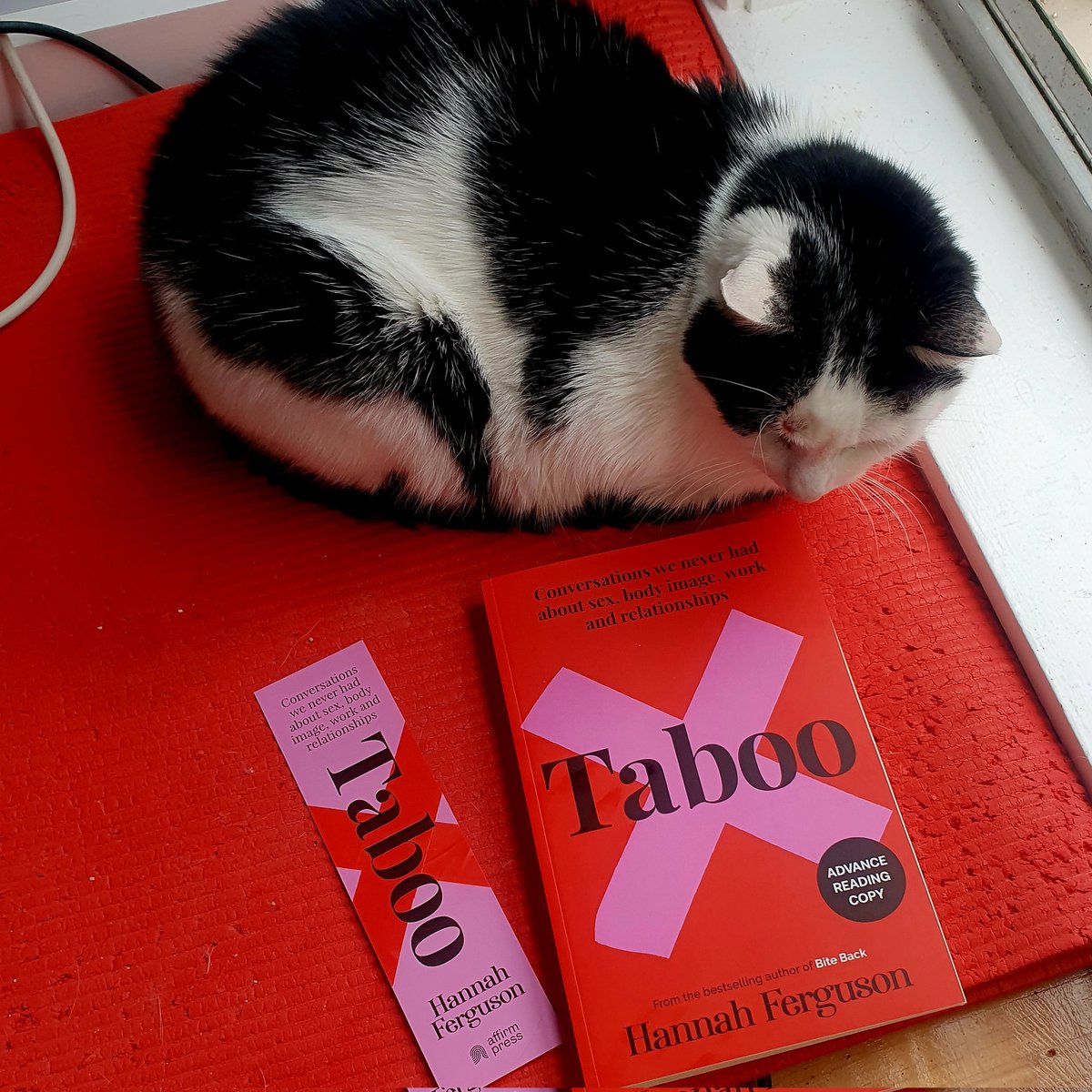 Lovely new #bookmail from @affirmpress 😍
Taboo: Conversations we never had about sex, body,  work and relationships by @hannahferg  sounds amazing and is out mid November