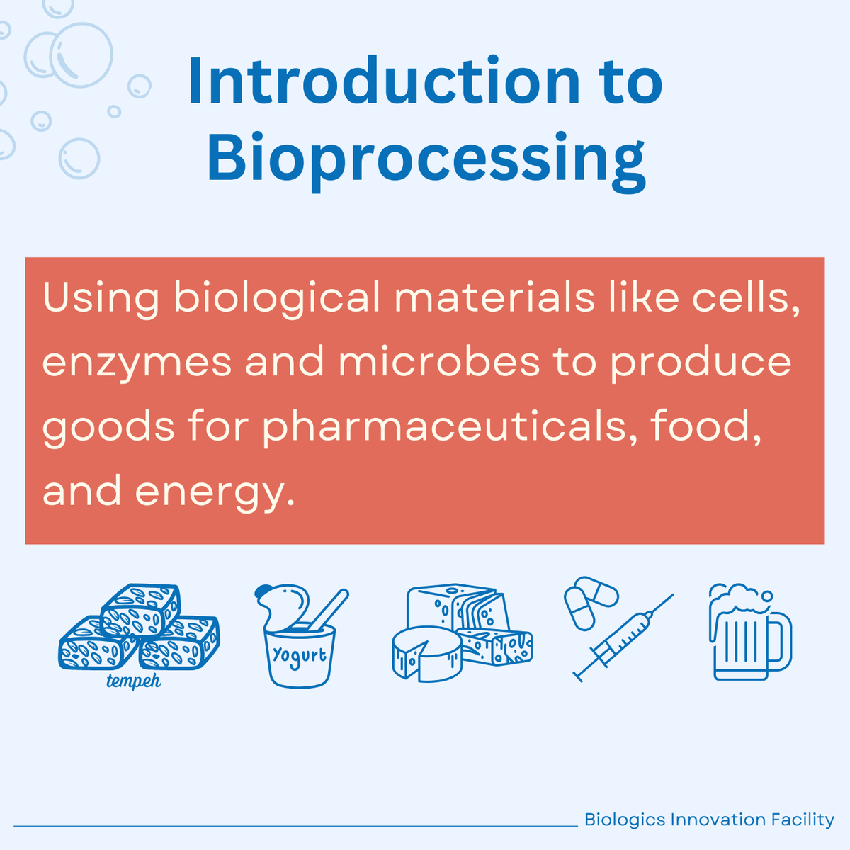 bif_uts's tweet photo. ⁉ What is Bioprocessing ⁉

Check out the slides below to find out 👇

➕ Follow us for bite-sized info about bioprocessing, GMP, biopharma and more!

@UTSEngage https://t.co/wELHREF0Ue