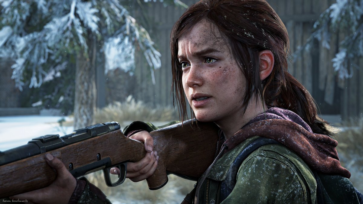 KaranBenchmarks's tweet photo. #TheLastOfUsPartI in stunning 8K quality!
#ellie #TLOU #8K #TheLastofUs #photomode https://t.co/PjbKDQC7B9
