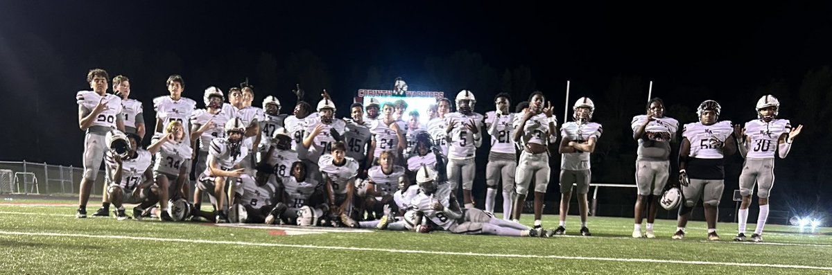 NAHSFball's tweet photo. JV Dogs finish the season undefeated! Great job guys! #BESTistheSTANDARD https://t.co/fc20ZEiryx