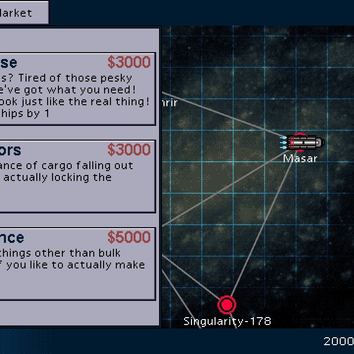 kiririn51's tweet image. Worked on a new game for #ldjam with my friend @FireSlash. An experiment in space truck management with a dash of girlies.

ldjam.com/events/ludum-d…