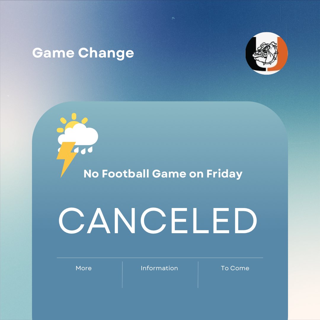 Due to the upcoming Hurricane this Fridays game had been canceled. More information to come on when the game and all festivities will take place.