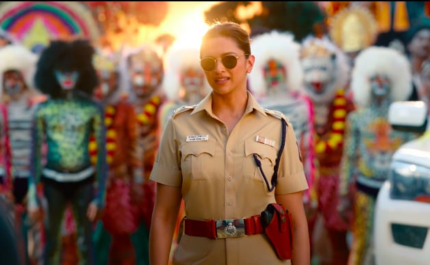 imdeepakrajavat's tweet photo. #SinghamAgainTrailer goes to #DeepikaPadukone 
#October7Massacre https://t.co/oL79dEpZuu