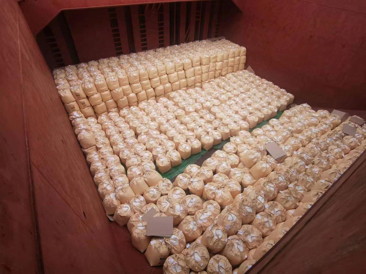Seaprojectsvn's tweet image. Our most recent shipment of 9,000 mts of bagged PTA from Korea to USEC 
#seaprojects
#shipchartering
#shipbroking
#projectforwarding
#projectlogistics
#PTAshipments

Email us your chartering inquiries at: chartering@seaprojectvn.com
