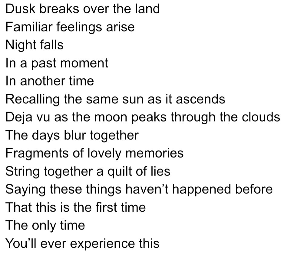 #poet #poetry #dejavu #poetic #poem