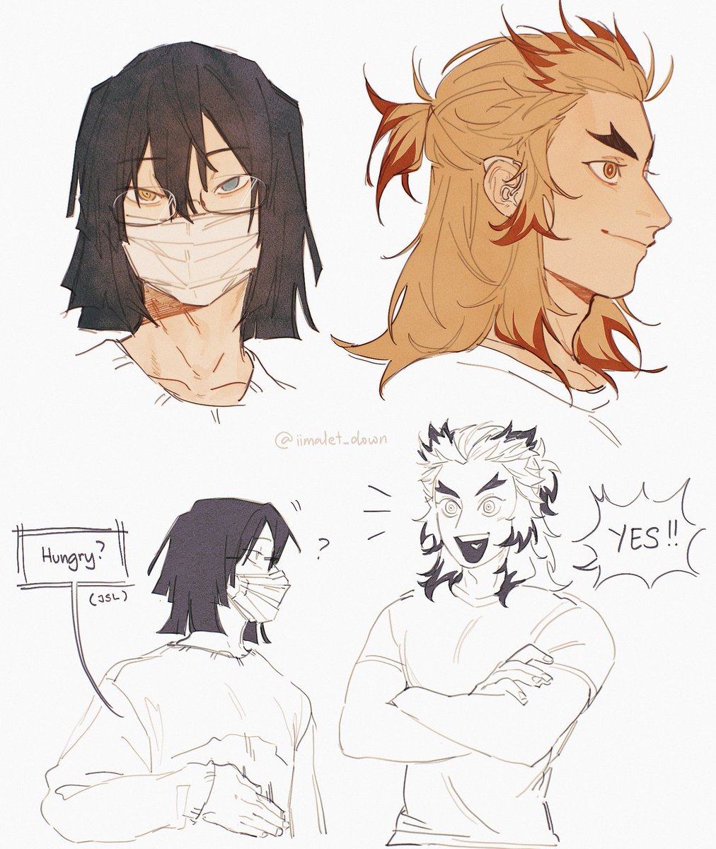 modern au or something