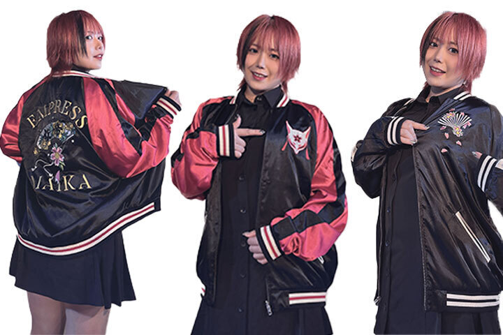 岩谷麻優 ポチスカジャン2024 スターダム✪STARDOM on X: