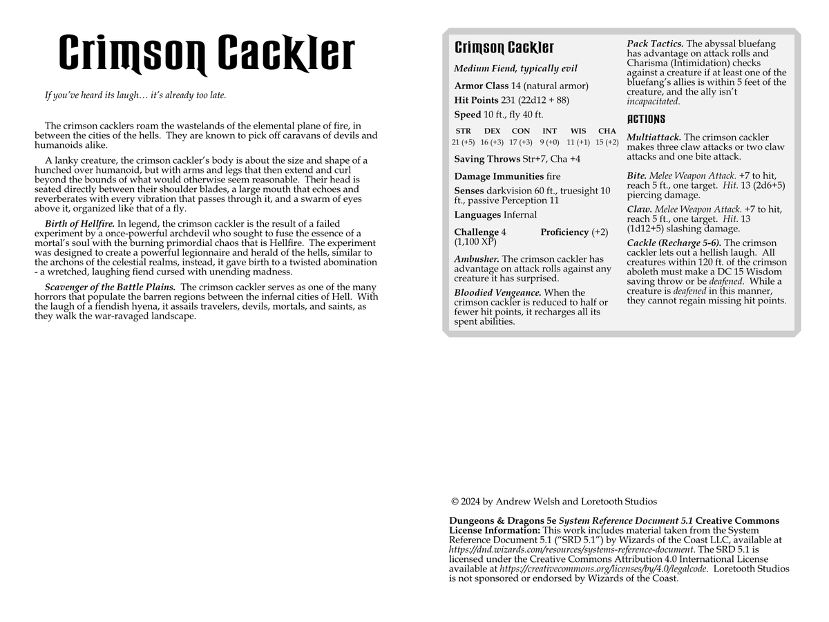 Loretooth Studios | Crafting #Underkeeper tweet media