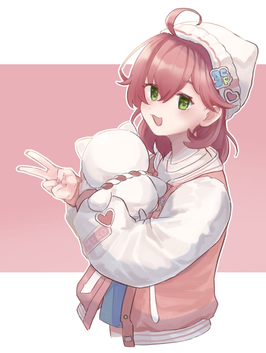 さくらみこ 「」|フェコ@多忙のイラスト