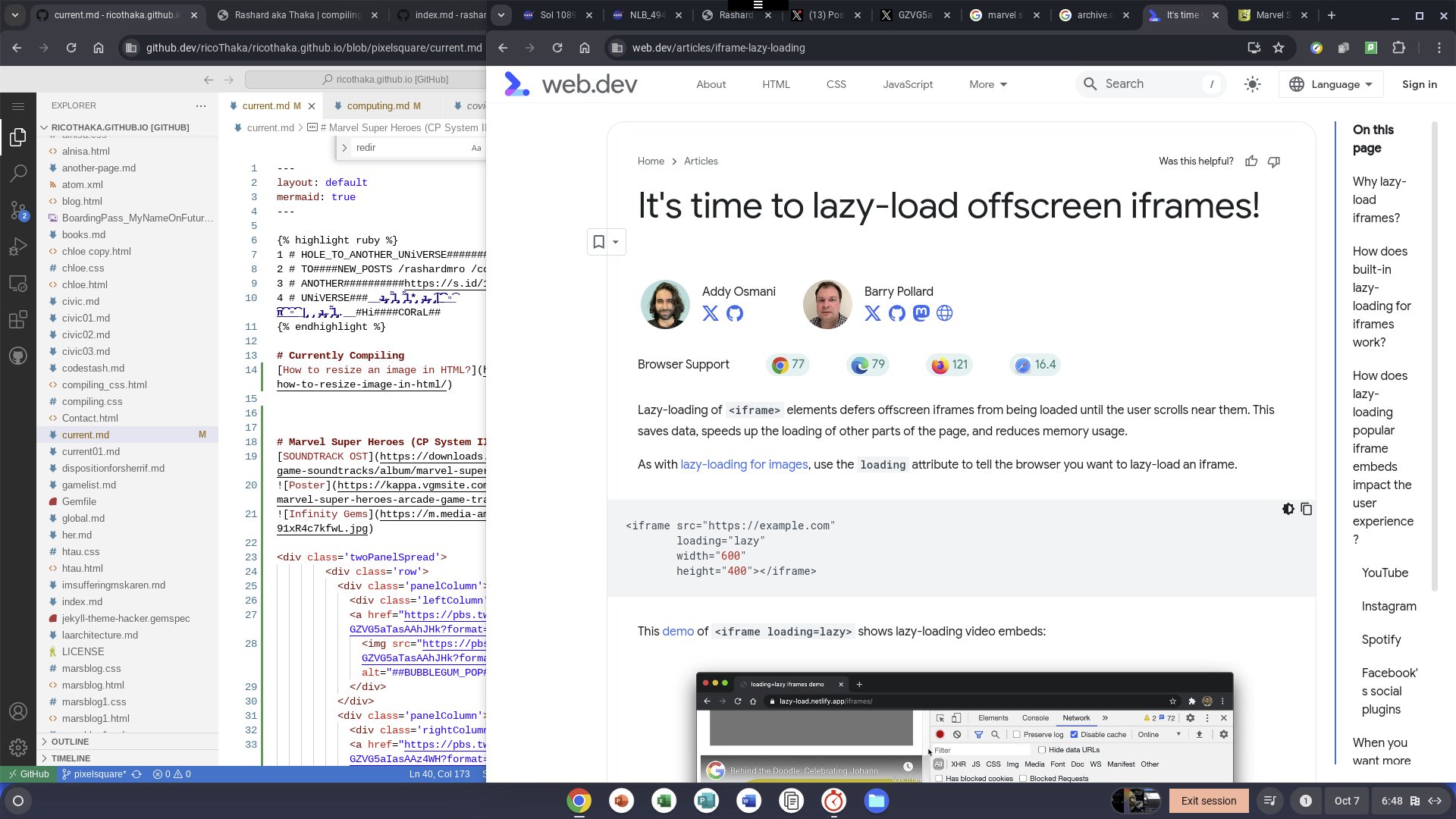 It's time to lazy-load offscreen iframes!