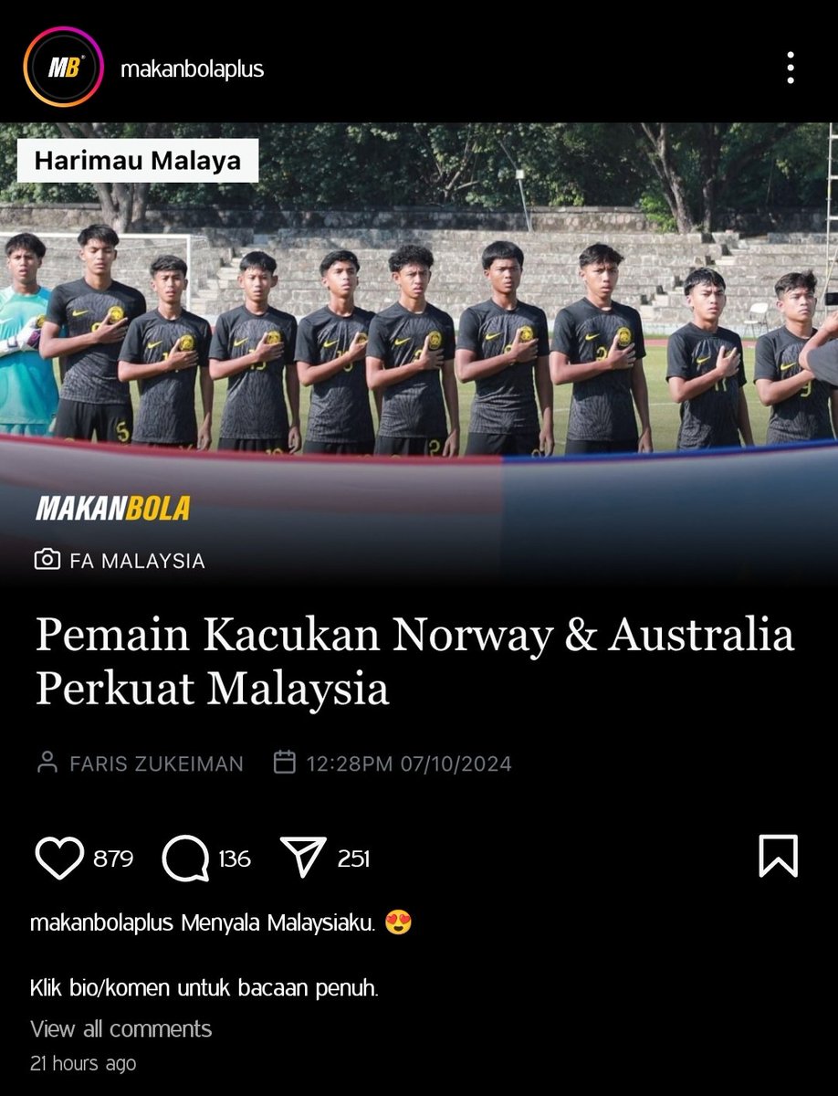 Ravien_Raze's tweet photo. @OnefootballM Lain macam, Phrase MENYALA pun di klaim😌 https://t.co/3VAmCJ17ET