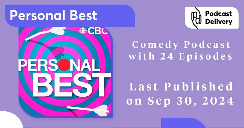 Personal Best celebrates small ambitions and half-wins, helping you get less bad at everyday challenges like dining solo or mastering handshakes. Listen in for your very own self-improvement sidekicks! #podcastdelivery