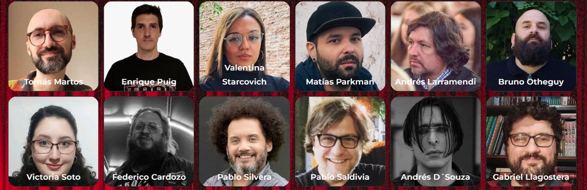 Nunca les dije, pero estoy de jurado en  <a href="/montevideofan/">Montevideo Fantástico</a>. El requisito era tener barba para entrar