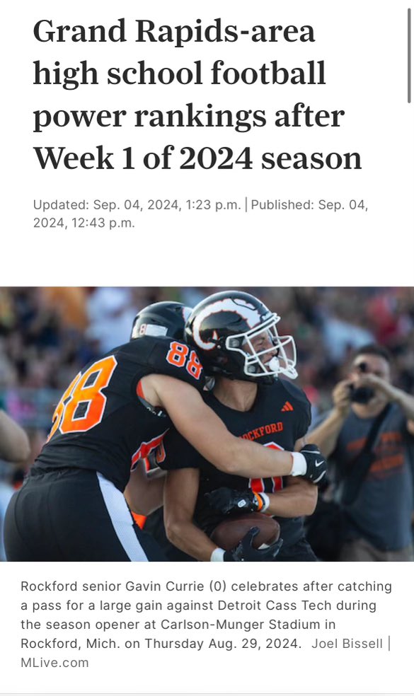 CamCurrie45's tweet photo. It’s football season at the Currie’s house 
@RockfordRamsFB https://t.co/MGp9d5BbhA