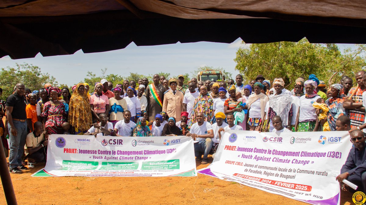 ESD_association's tweet photo. Dimanche 06 Octobre 2024 : Lancement du projet J3C "Youth Against Climate Change » couplé à l’activité de plantation de 200 arbres indigènes dans la forêt de la commune rurale de Faradiélé,
@IgstHub @wascalclimate @CSIR @ClimateWorks @EUEnvironment #J3C #ClimateResilience #ESD https://t.co/kX2NSs9k7I