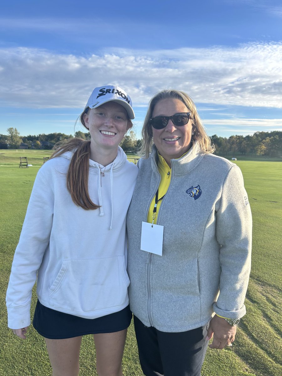 Oxford's Katie Pill carded a 89 today at Prestwick Village was 7th overall and is an individual D1 STATE QUALIFIER! Well Done Wildcat <a href="/athletic_oxford/">Oxford Athletics</a> <a href="/katiepill_golf/">Katie Pill</a> <a href="/MIPrepZone/">MIPrepZone</a>
