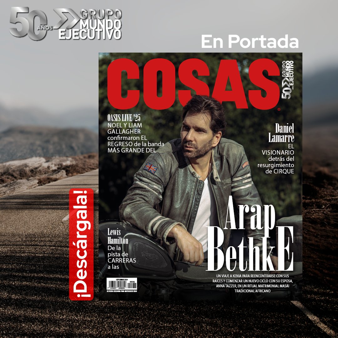 RevistaCosasMx's tweet image. 🌍🔝 @arapmx se reconecta con sus raíces en Kenia y empieza un nuevo capítulo en su vida. ¡Descubre más en nuestra portada de #COSAS!  📲 Conoce más aquí: bit.ly/4dFvJzt  

#Cultura #Masai #Viaje