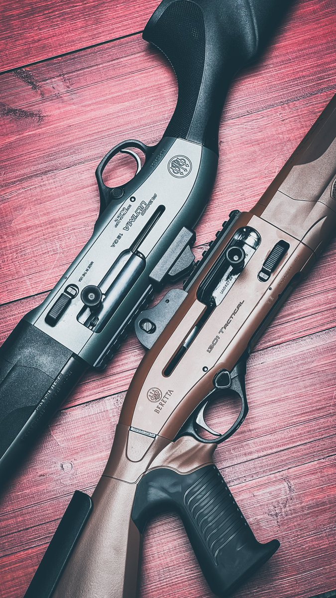RedRifleLtd's tweet photo. Beretta Beretta baby! Stop by the shop to compare the Beretta 1301 to the new Ultima 1300. #beretta #shotguns https://t.co/PzAWRqM4zj