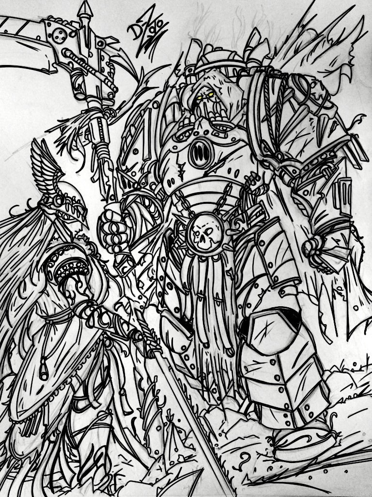 d_zoto4121's tweet photo. Malenia: Heed my words. I am Malenia. Blade of Miquella. And I have never known defeat.

Mortarion: i am oblivion, i am destruction, i am doom, and i have no goodness left

#ELDENRING #EldenRingFanart #WarhammerCommunity #warhammerfanart #warhammer40k https://t.co/WgqQOpjaqi
