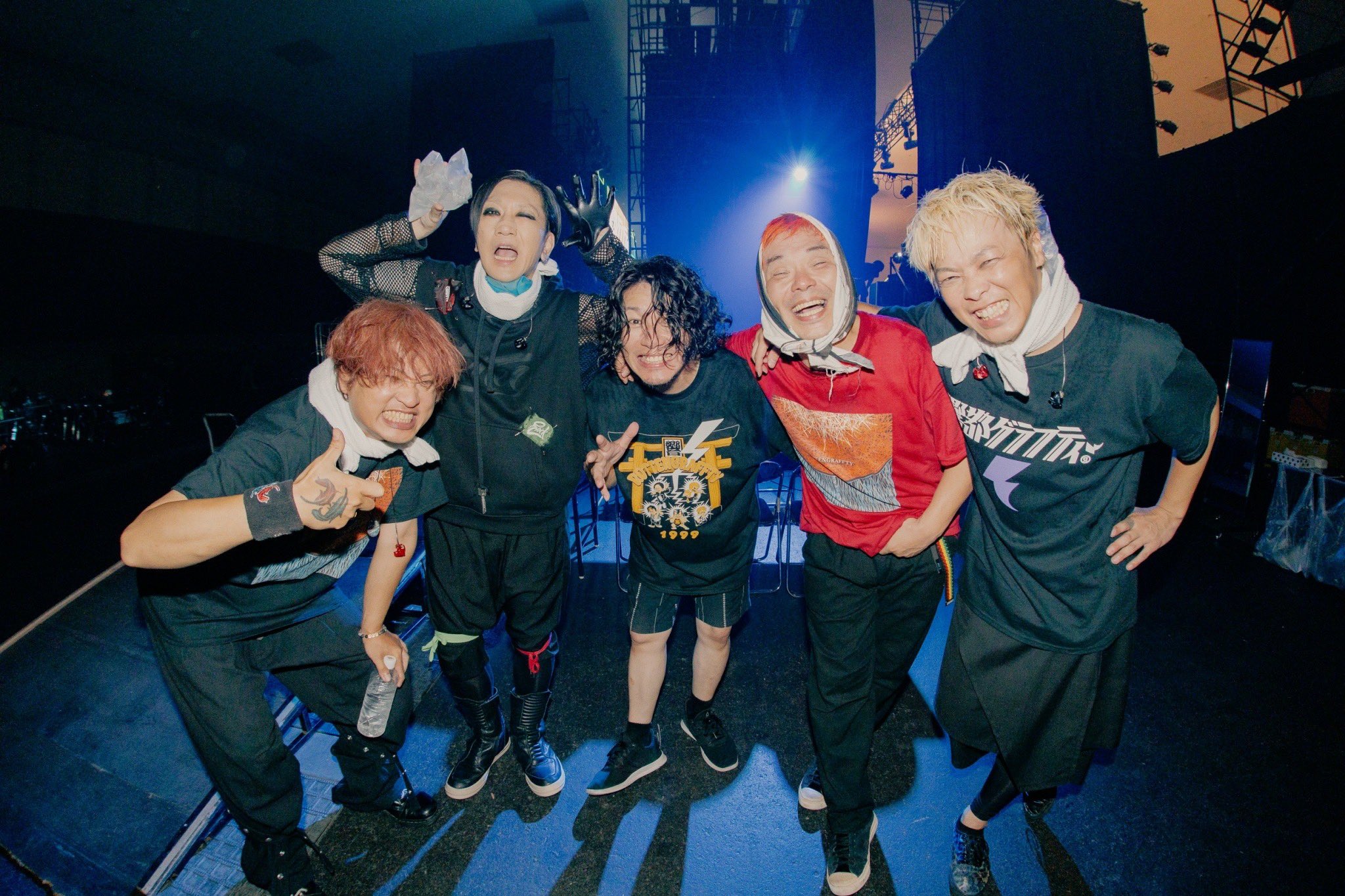 ROTTENGRAFFTY 侑威地 on X: 