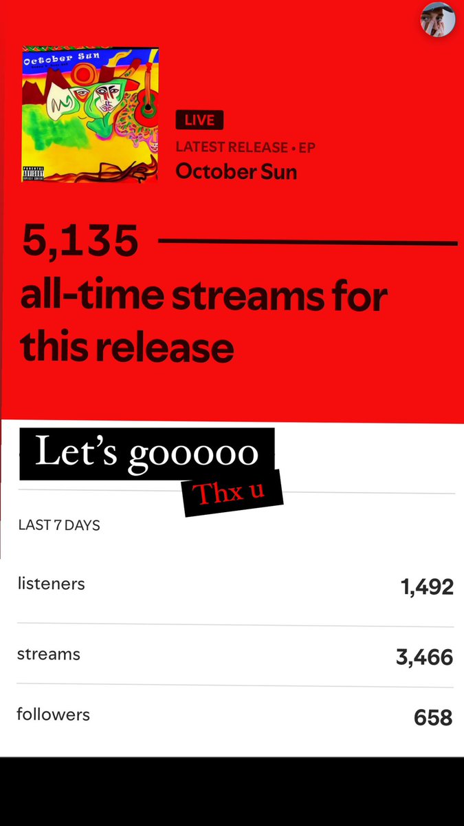 seanytsunami_'s tweet photo. thx u
#nowplayjng #ep #octobersun https://t.co/Kg5sNCO0IV