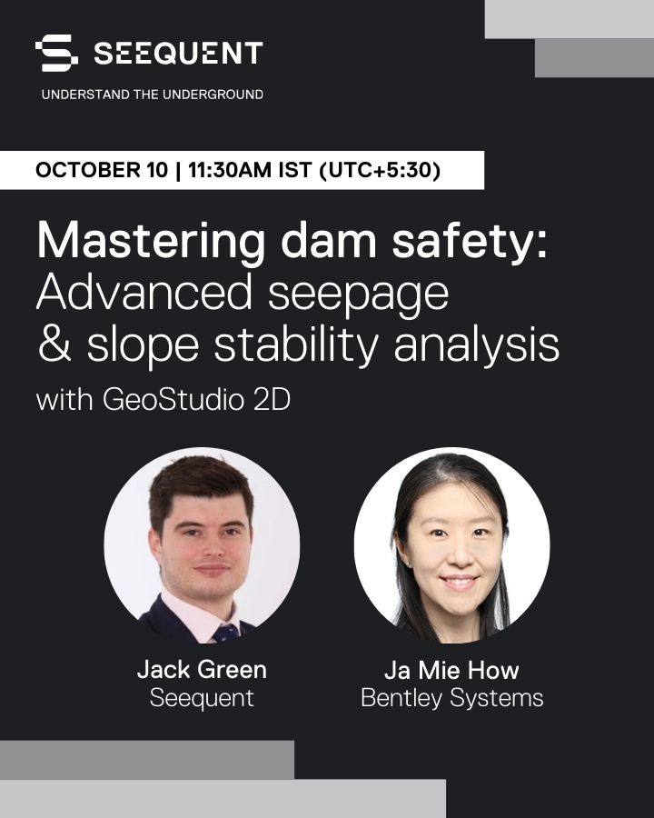 Don't miss our upcoming webinar! Register now to discover how GeoStudio can save you time and money on your next project.

go.bentley.com/webinar-master…