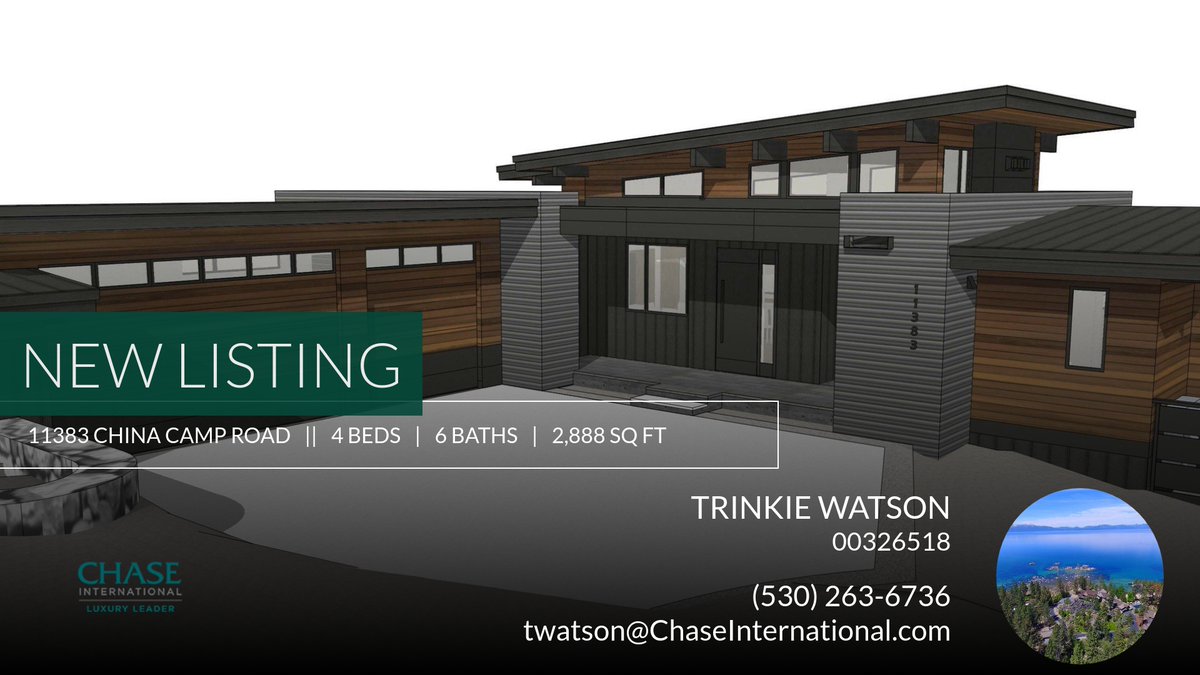 trinkiewatson's tweet photo. 📍 New Listing 📍 Take a look at this fantastic new property that just hit the market located at 11383 China Camp Road in Truckee. Reach out here or at (530) 263-6736 for more information

Trinkie Watson
Regional Lake Tahoe Broke... https://t.co/6AAnxeUdXx https://t.co/xDRPGAreCq