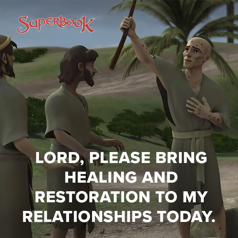 BatangSuperbook's tweet photo. Gusto mo bang maayos ang broken relationship mo with someone? π₯Ή Ask God to help you let go of your bitterness and give you the courage to forgive. ππ«π― #DailyPrayer #ForgiveOneAnother https://t.co/UcBBQ9Nmu2
