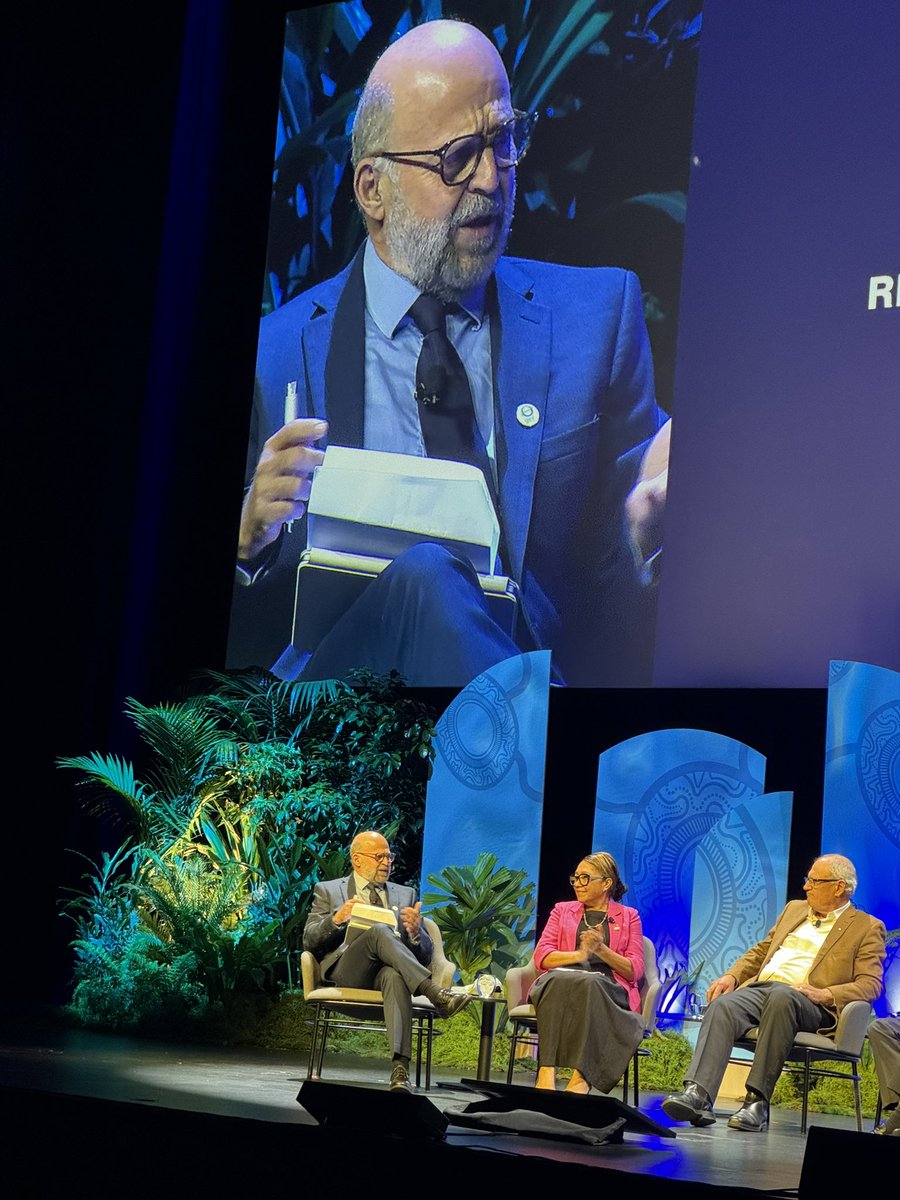 RobbieBisset's tweet photo. We will never achieve progress with the wrong institutional settings.
@theGEF CEO @cmrodrigueze at the global Nature Positive Summit
#NaturePositive governance is “the missing link that has inhibited, and will continue to inhibit, our progress towards sustainability.”
#GNPS https://t.co/OBdvamym1F
