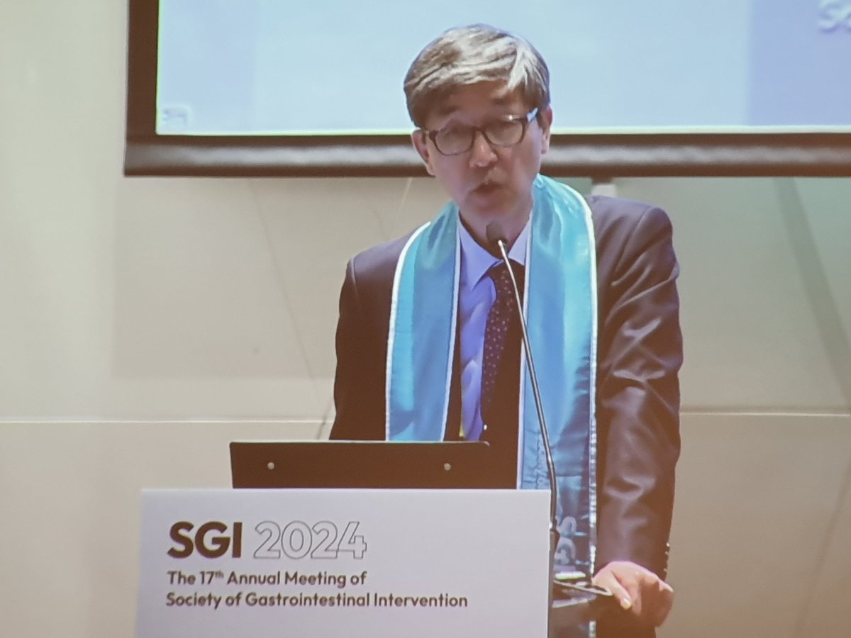 SGI 2024 is officially put on the road by the president Prof Yoon, IR fom Ulsan University