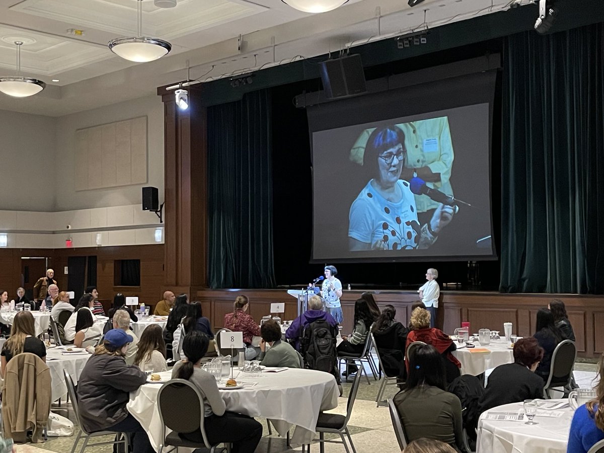 Cathy Kline (@ccklineubc) on Twitter photo Long-time Health Mentor, Karen Firus welcomes 150 students and 40 mentors to cohort 14 of the <a href="/ubc_health/">UBC Health</a> Health Mentors program! Students from different health disciplines will learn from and with a Health Mentor who is an expert by experience. Long-time Health Mentor, Karen Firus welcomes 150 students and 40 mentors to cohort 14 of the <a href="/ubc_health/">UBC Health</a> Health Mentors program! Students from different health disciplines will learn from and with a Health Mentor who is an expert by experience.