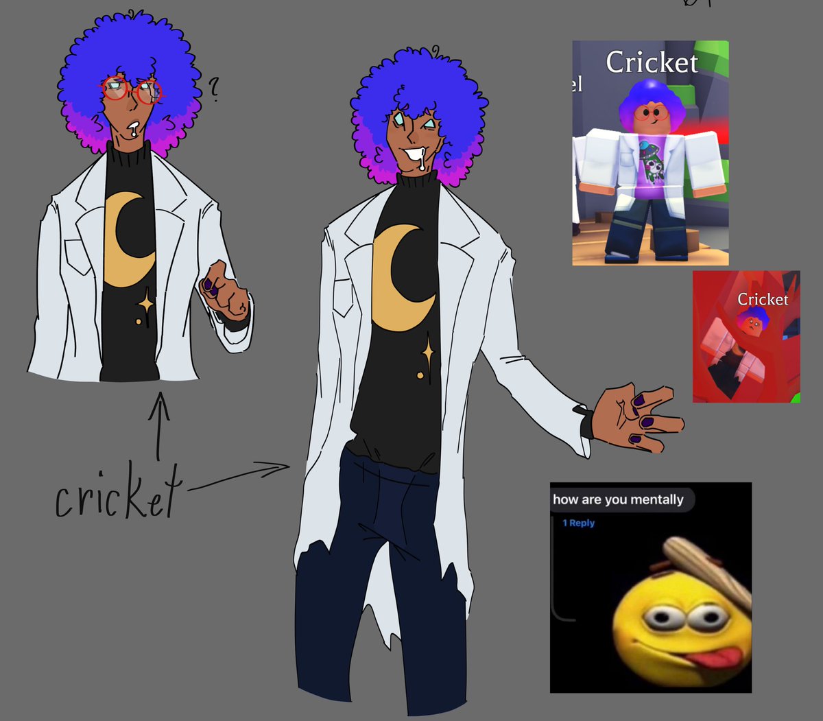 dotnawnsense's tweet image. cricket fanart cause im just so swag and I think that they are so so cool
y’all think we could get Matt to see this  . it would make my year 🙏 
#adoptme #adoptmenpc #adoptmeroblox #adoptmefanart