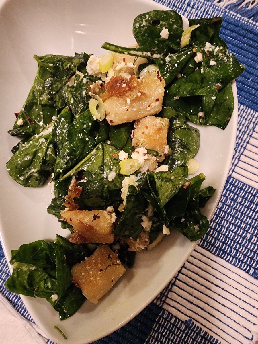 bjinsidescoop's tweet photo. Gnocchi with Spinach and Feta https://t.co/YDXCBCO38m