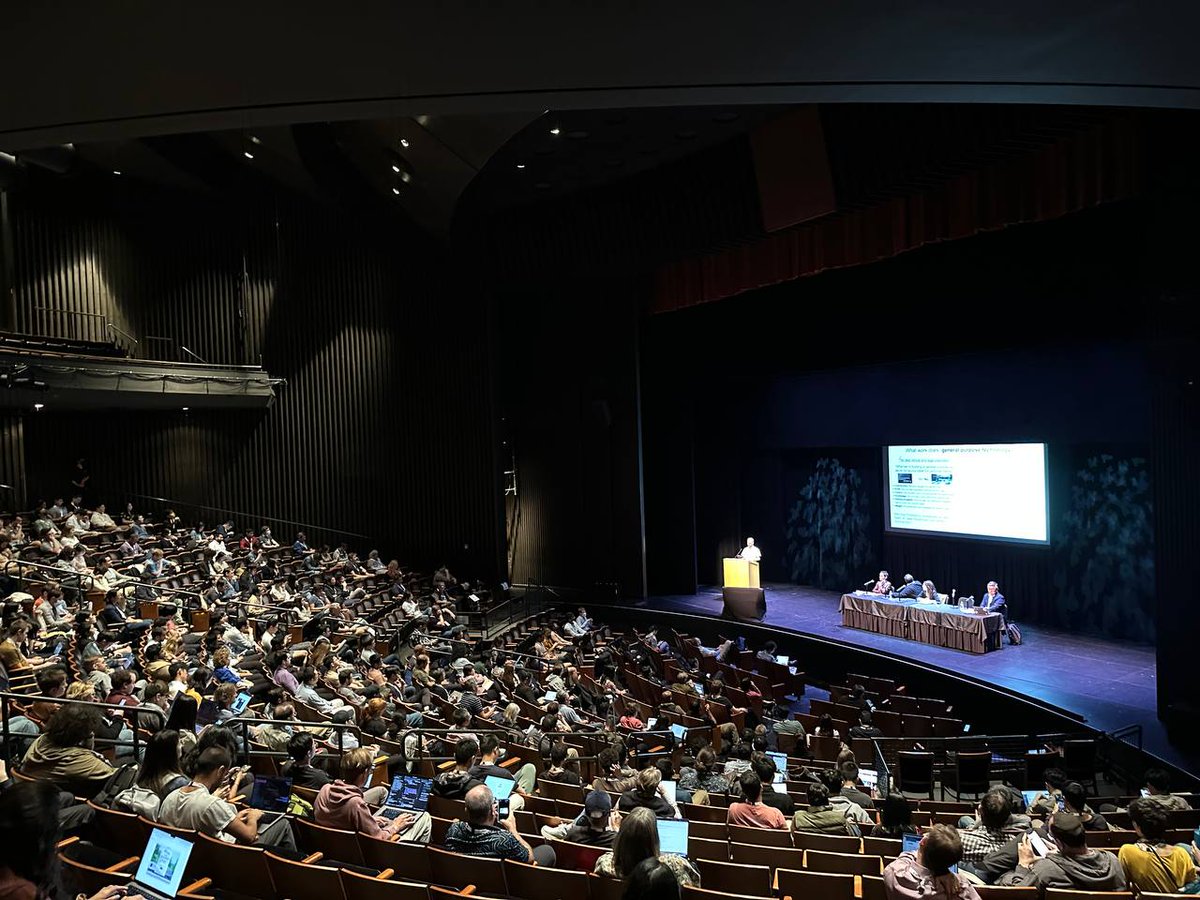 SaharaAI's tweet image. We decided to divide and conquer this week. While the rest of the team is at #MAINNET2024, our CEO @xiangrenNLP is at @COLM_conf diving deep into LM technology.

We&apos;re efficient like that.