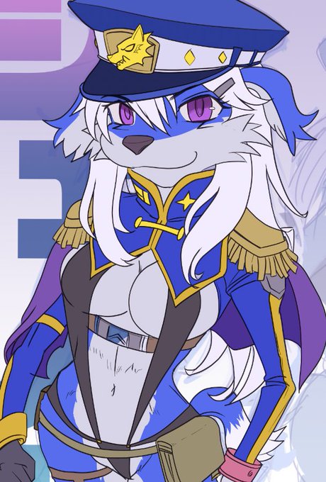 コミッション進捗。塗り分けまで。 