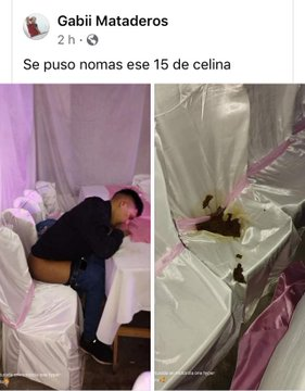 se olvidaron la torta? no pasa nada..