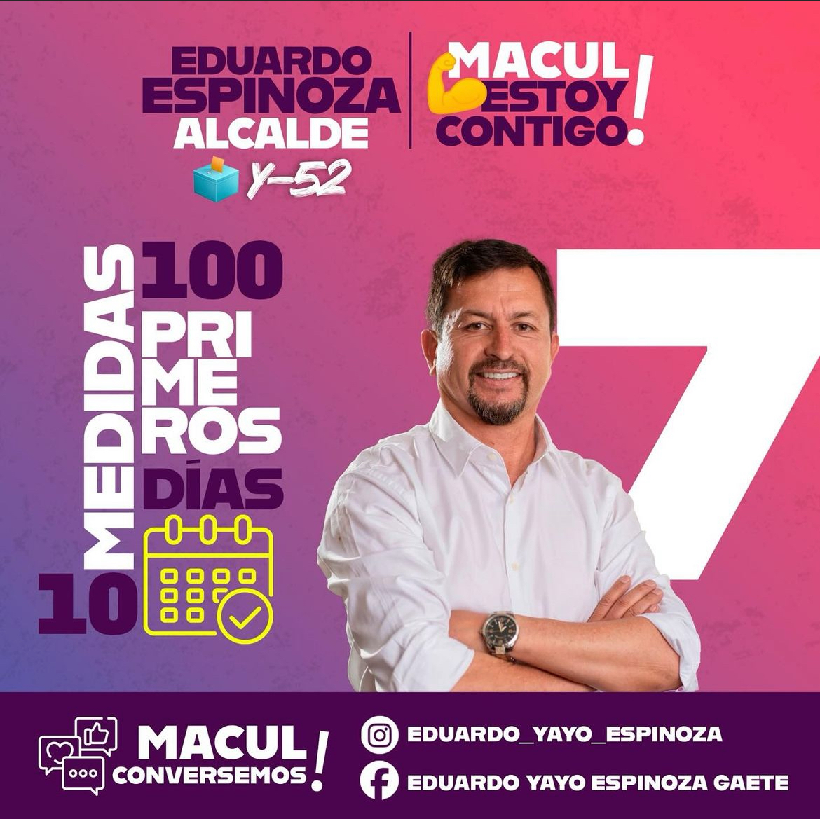 EstoyContigoM's tweet photo. 7. Municipio con política de “Puertas Abiertas”: Organizaremos audiencias con 1.000 vecinos durante los primeros 100 días para dialogar directamente con el alcalde, para entender sus necesidades y darles una solución efectiva. #MaculEstoyContigo  #ARecuperarElDiálogo https://t.co/pDAQvamr4i