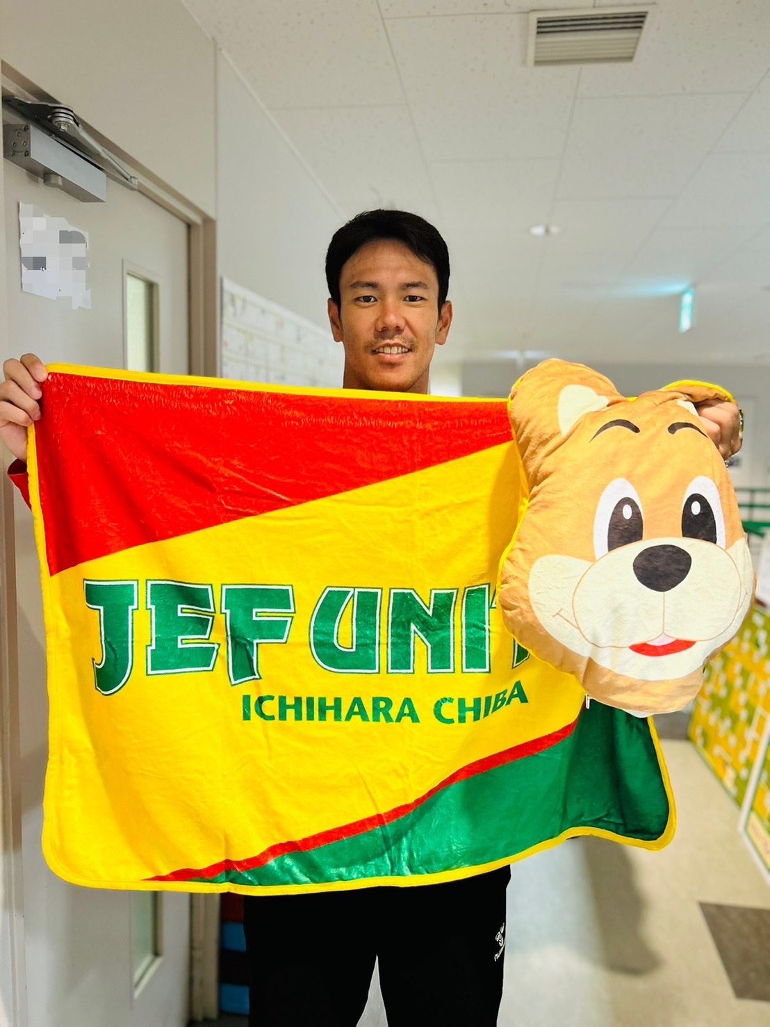 ジェフ千葉 ジェフィ クッション