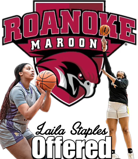 After a wonderful visit at Roanoke College I am blessed to receive an offer from <a href="/RoanokeWBB/">Roanoke College Women’s Basketball</a>. <a href="/Phgirlsbball21/">Patrick Henry High School girls basketball</a>