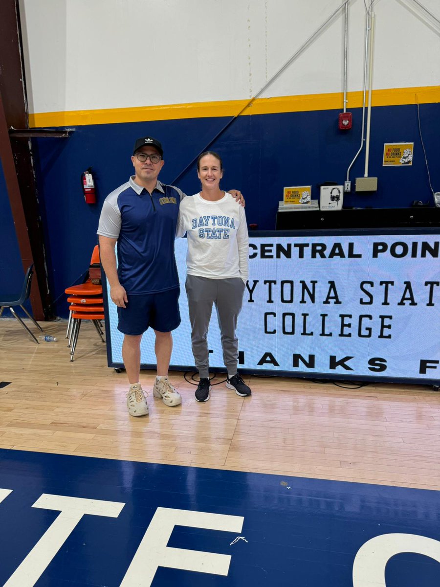 Wesley Arocho (@wesleyarocho) on Twitter photo Thank you Coach <a href="/AmberGuffey5/">Coach Guffey</a> from <a href="/dscwomensbb/">Daytona State WBB</a> for coming out today and checking out our practice. Thank you Coach <a href="/AmberGuffey5/">Coach Guffey</a> from <a href="/dscwomensbb/">Daytona State WBB</a> for coming out today and checking out our practice.