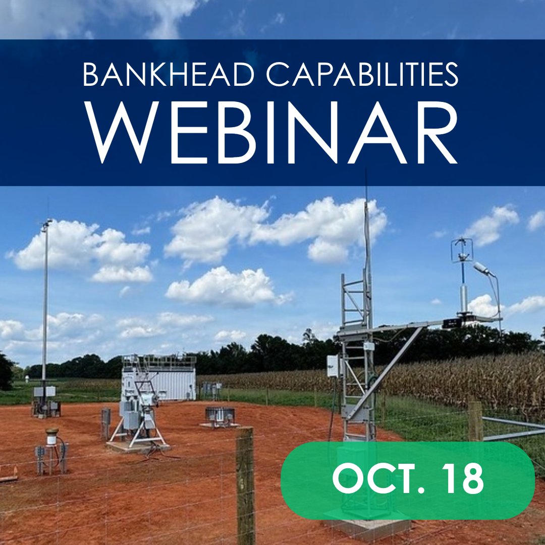 armnewsteam's tweet image. Learn about the capabilities of ARM&apos;s new Bankhead National Forest (#ARMBNF) atmospheric observatory during an informational webinar on Oct. 18. Register at bit.ly/3BEkHgE
